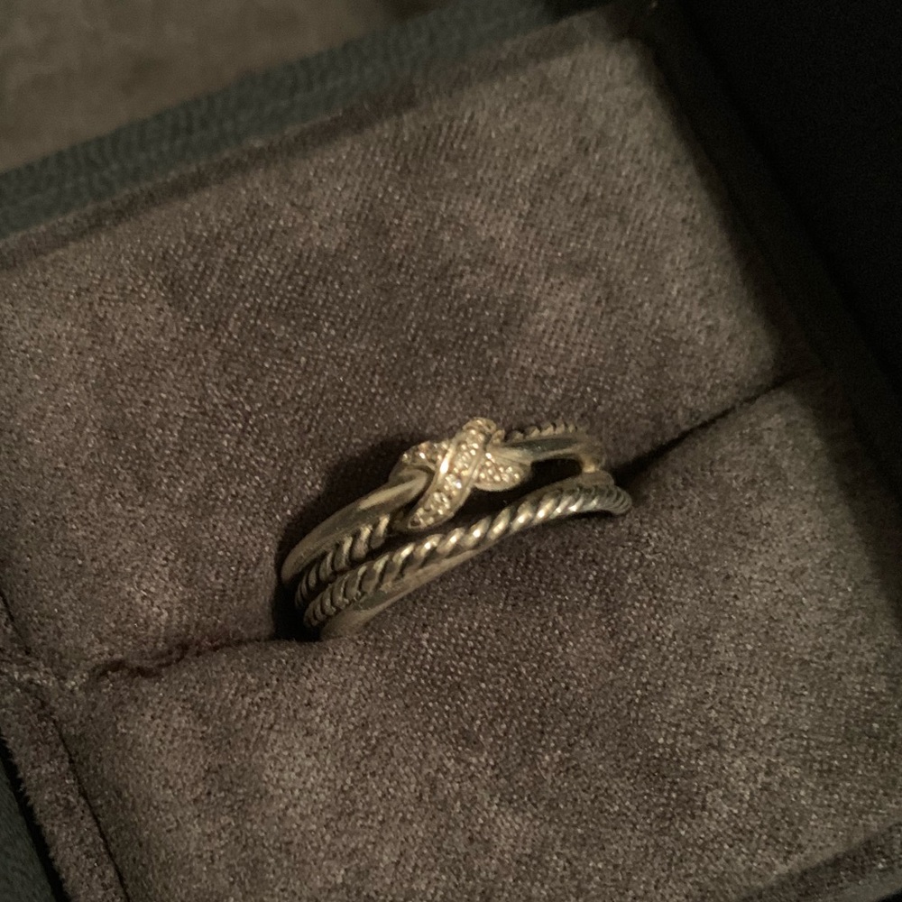 David Yurman Crossover Ring